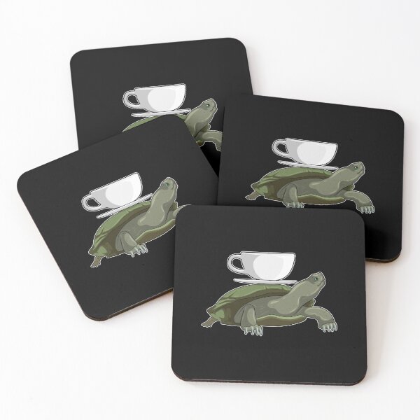 Item preview, Turtle with Teacup designed and sold by Snabdesign84.