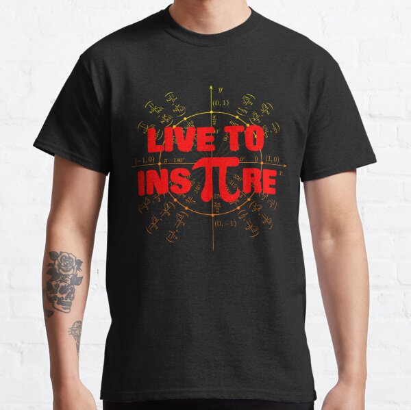 Live To Inspire T-Shirts for Sale | Redbubble