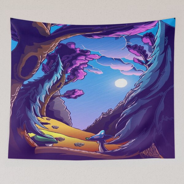 Item preview, bosque de ensueño designed and sold by nitty73.