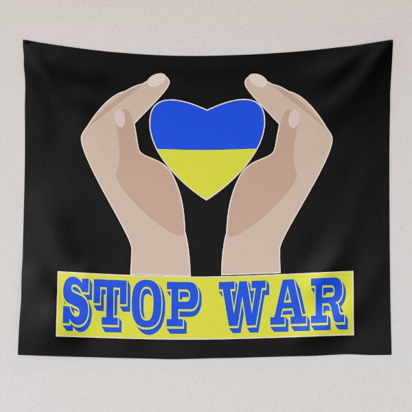Item preview, Stop war stop russia stop putin designed and sold by CutieBlue.