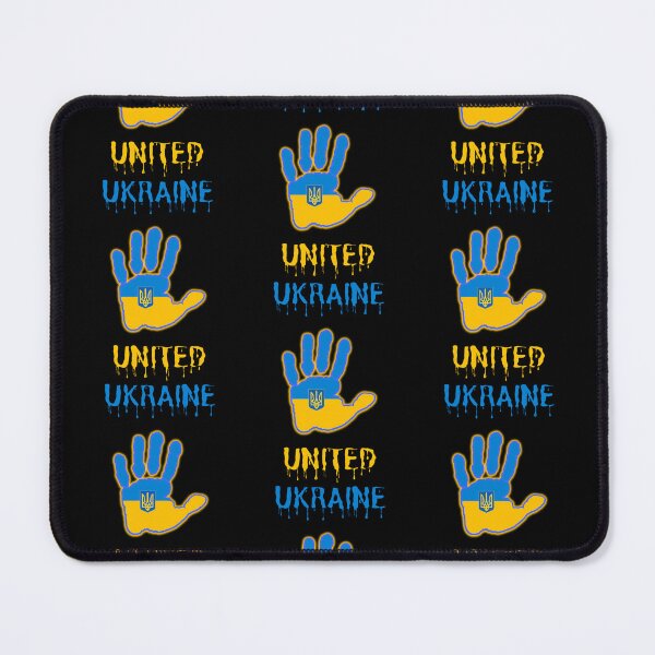 Item preview, I Stand With Ukraine Be Strong Ukraine designed and sold by WoodburyLake.