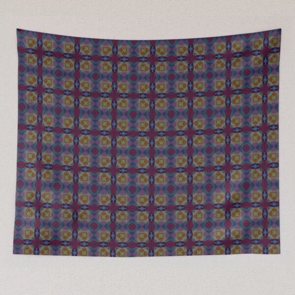 Item preview, African print Colorful red, purple, orange and yellow colors.  designed and sold by NaniniDesigns.