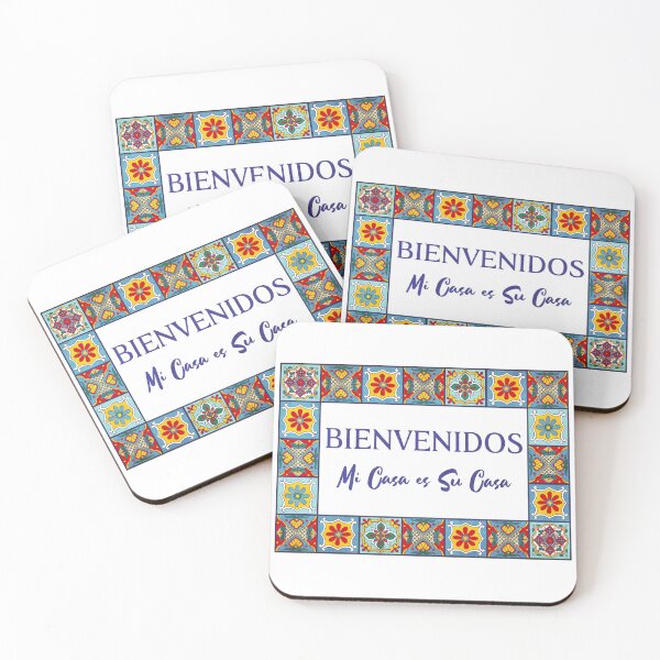 Item preview, Bienvenidos Mi Casa es Su Casa designed and sold by Nalin Solis.