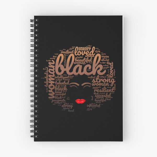 Item preview, Melanated Strong Woman, Black History designed and sold by orangeblue21.