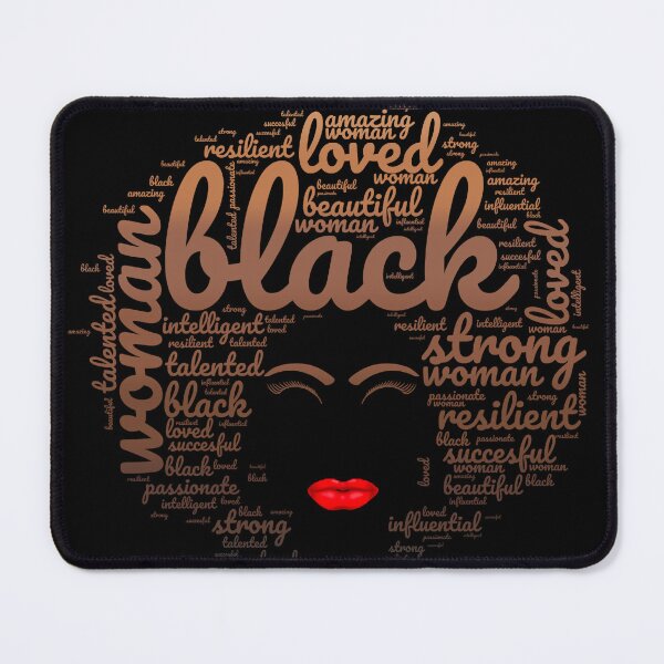 Item preview, Melanated Strong Woman, Black History designed and sold by orangeblue21.