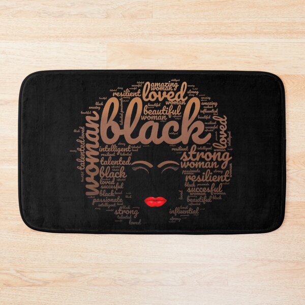 Item preview, Melanated Strong Woman, Black History designed and sold by orangeblue21.