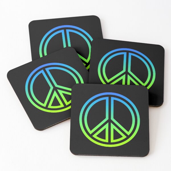 Item preview, CND peace symbol - spring designed and sold by BTCelebration.