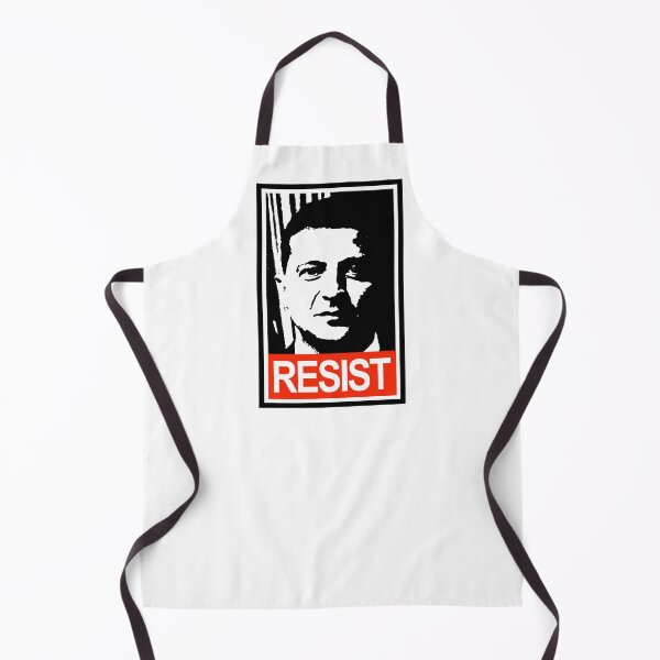 Item preview, Zelenskyy RESIST (narrow) designed and sold by Thelittlelord.