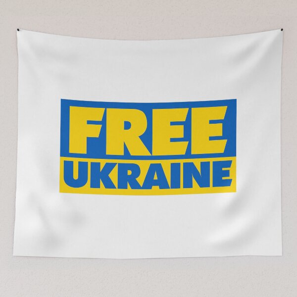 Item preview, Free Ukraine designed and sold by Omar Dakhane.