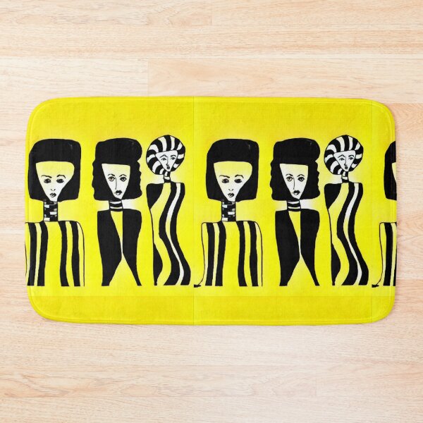 Item preview, Yellow Perfume Bottles designed and sold by Sarah Curtiss.