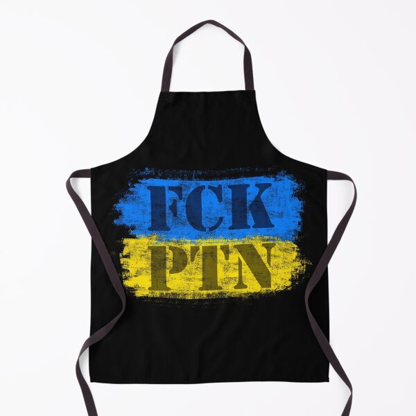 Item preview, Fck Ptn Flag - Fuck Putin - Anti Putin - Blue and Yellow designed and sold by Teelightful.