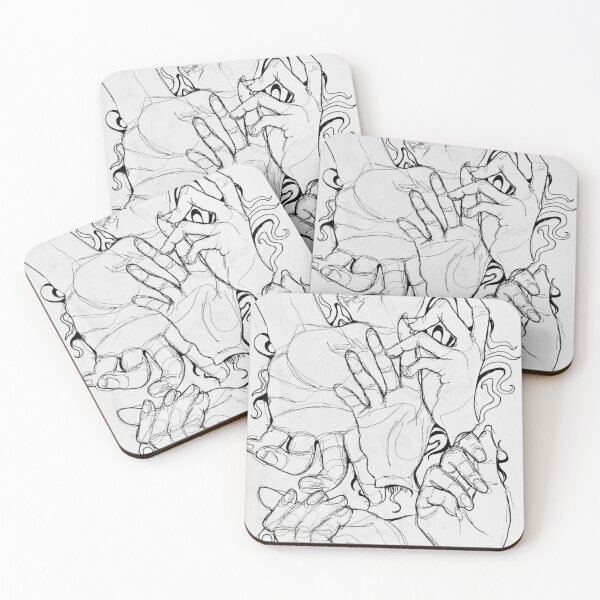 Item preview, Hand line art  designed and sold by Yulecuteart.
