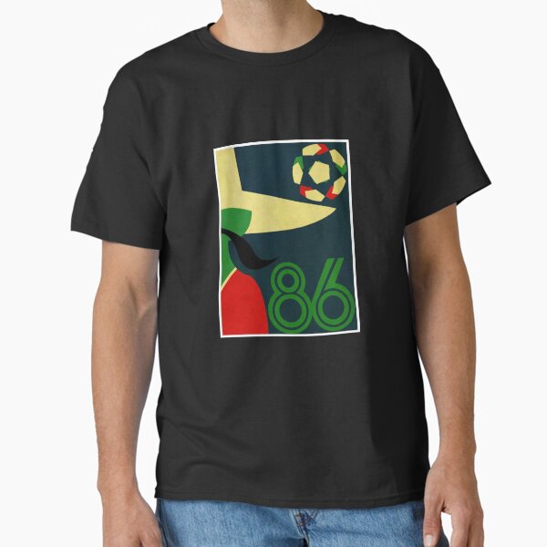 Vista previa del artículo con la obra «Mundial de futbol de México 1986», diseñado y vendido por Caracol-Spanish.