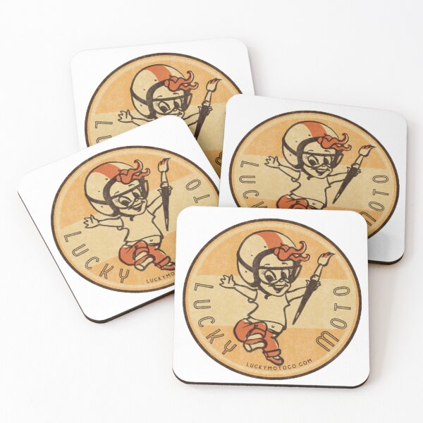 Item preview, Lucky Moto Co designed and sold by Trish Rouelle.