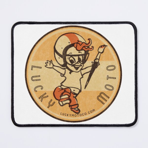 Item preview, Lucky Moto Co designed and sold by Trish Rouelle.