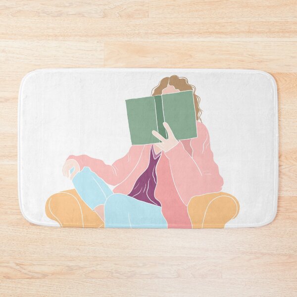 Item preview, Reading nook, book lover designed and sold by Ana Moguš.