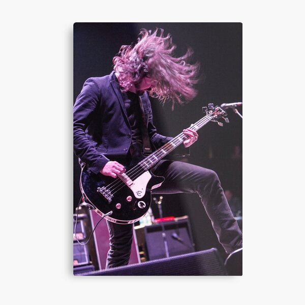 Rocking Out Metal Print