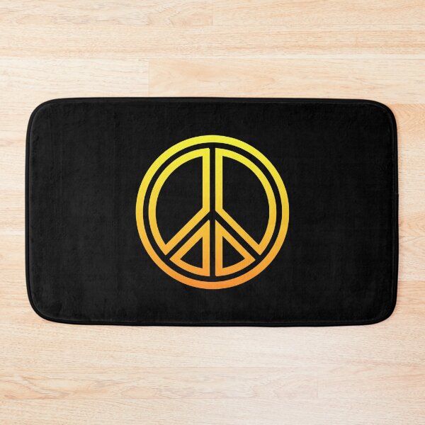Item preview, CND peace symbol - fire designed and sold by BTCelebration.
