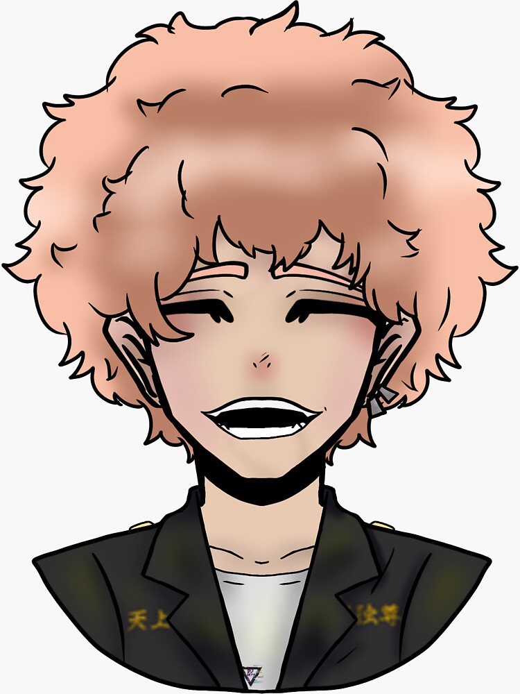 "Smiley tokyo revengers" Sticker by Djartz00 Redbubble