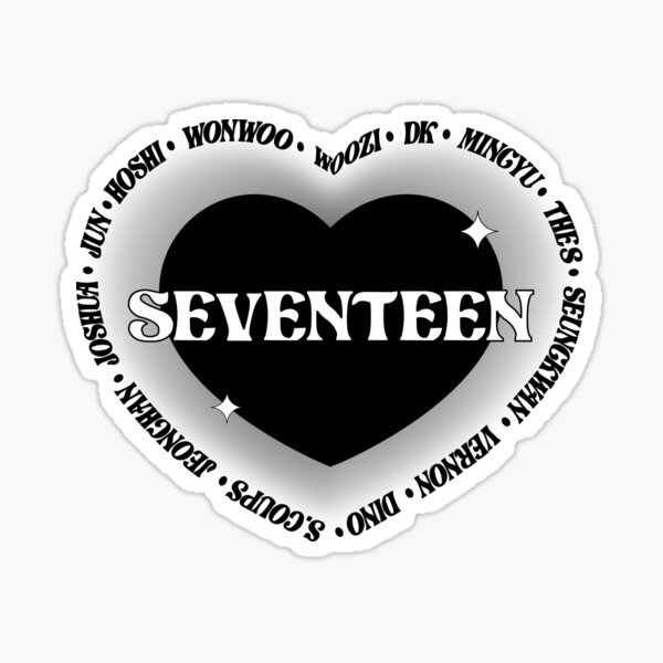 SEVENTEEN Sticker