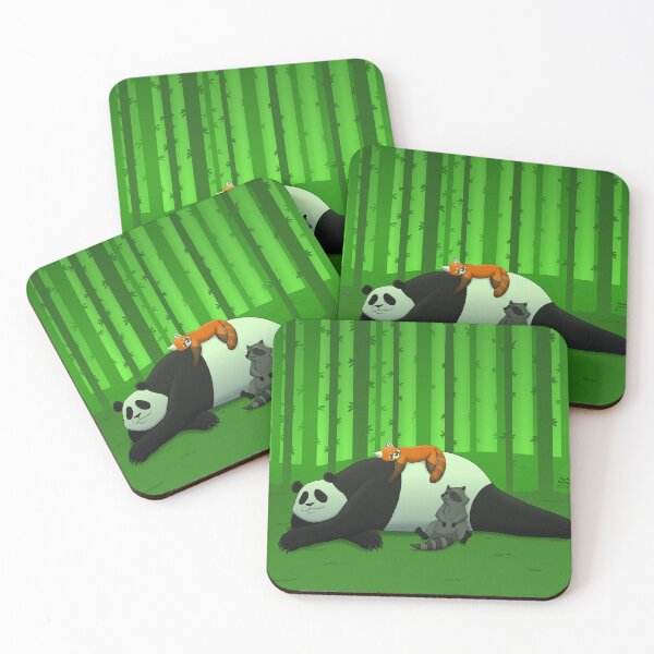Item preview, Sleeping Pandas designed and sold by Rageman0329.