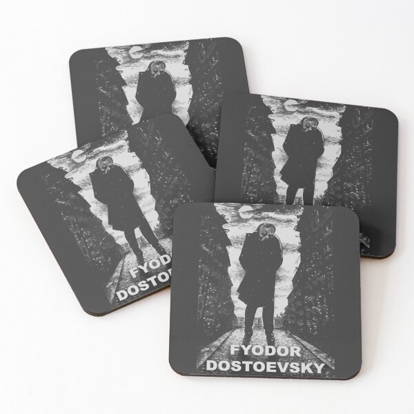 Item preview, Fyodor Dostoevsky designed and sold by dkvir.