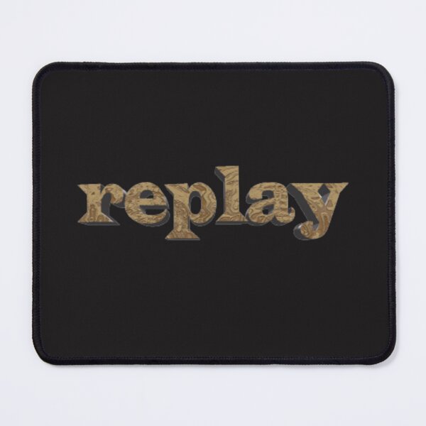 Item preview, Replay, funny designed and sold by Meed Shoop.