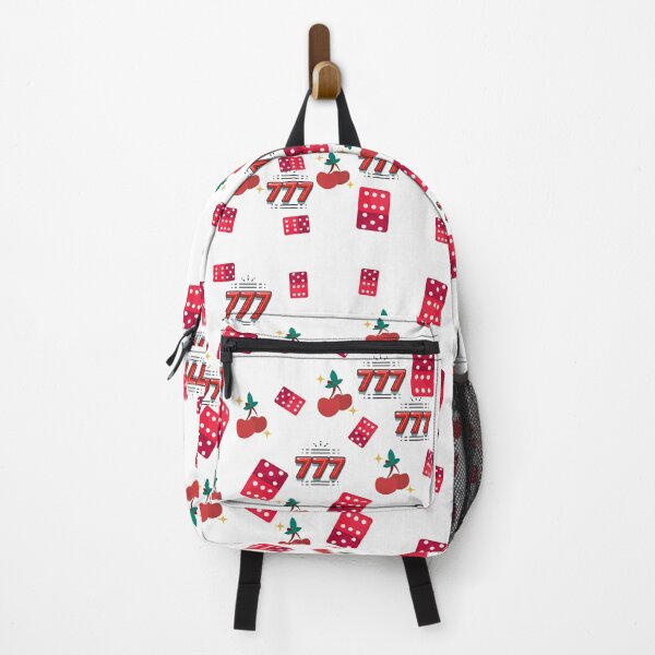Item preview, Slot Machine Dice and Cherries Pattern designed and sold by SloganExpress.