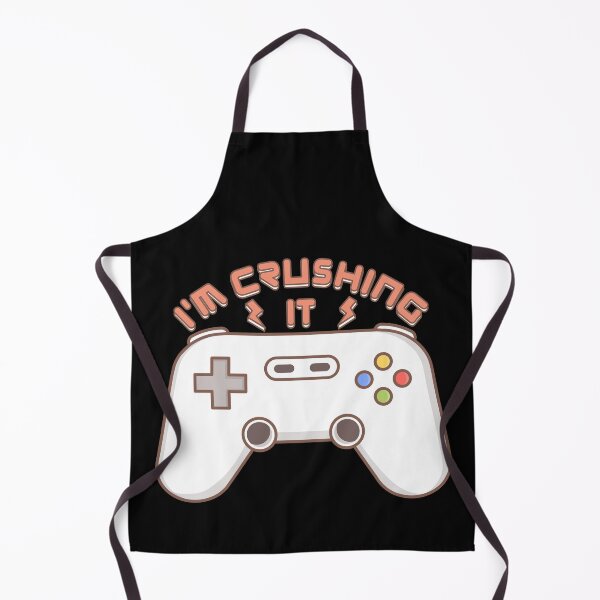 Item preview, I'm Crushing It – Gaming Controller designed and sold by ttttee.