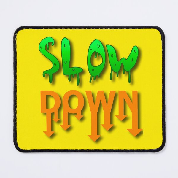 Item preview, Slow Down Wellness Poster designed and sold by BrookshireB.
