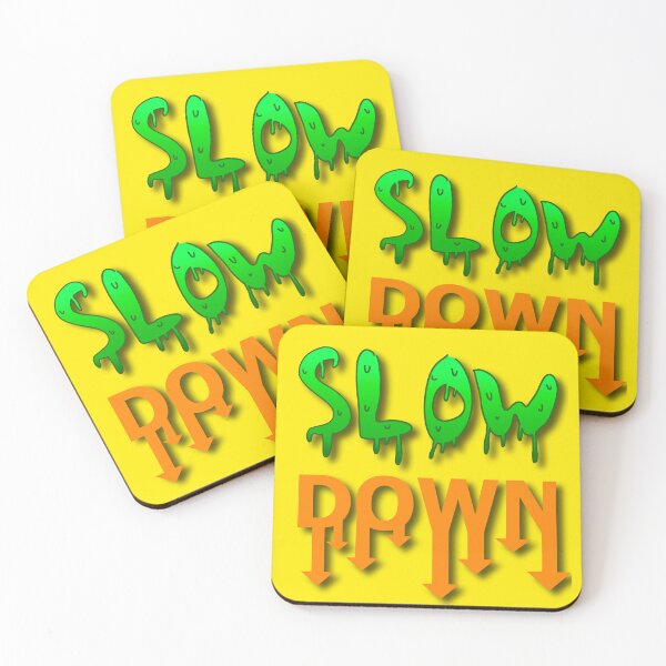 Item preview, Slow Down Wellness Poster designed and sold by BrookshireB.