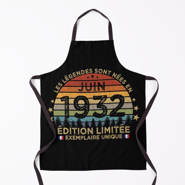 Item preview, Anniversaire 90 Ans Les Legendes Sont Nees en Juin 1932 designed and sold by cssdru.