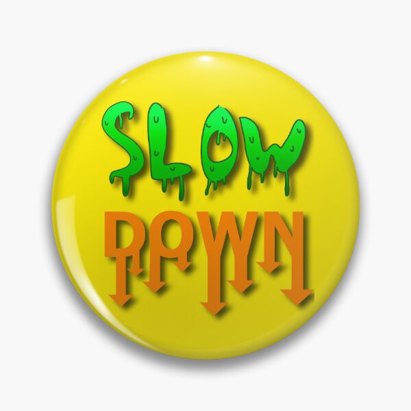 Item preview, Slow Down Wellness Poster designed and sold by BrookshireB.