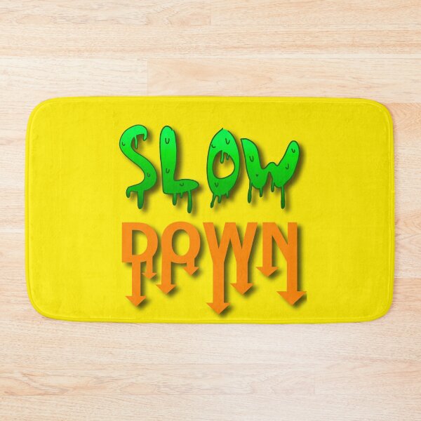 Item preview, Slow Down Wellness Poster designed and sold by BrookshireB.