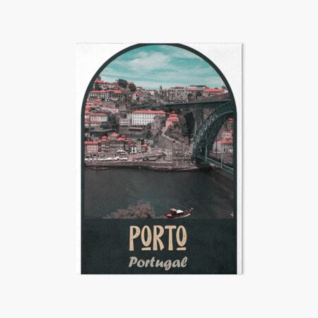 Artikel-Vorschau von Stadt Porto Portugal, designt und verkauft von Alexandra Rty.