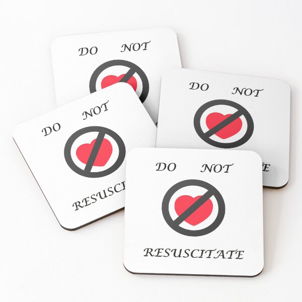 Item preview, Do not resuscitate designed and sold by Noe91.