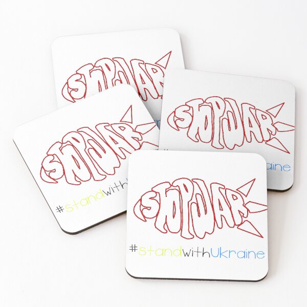 Item preview, Stop War - StandwithUkraine designed and sold by Cloud7Stickers ..