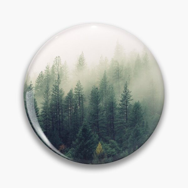 Item preview, Foggy Forest View designed and sold by Islanr.