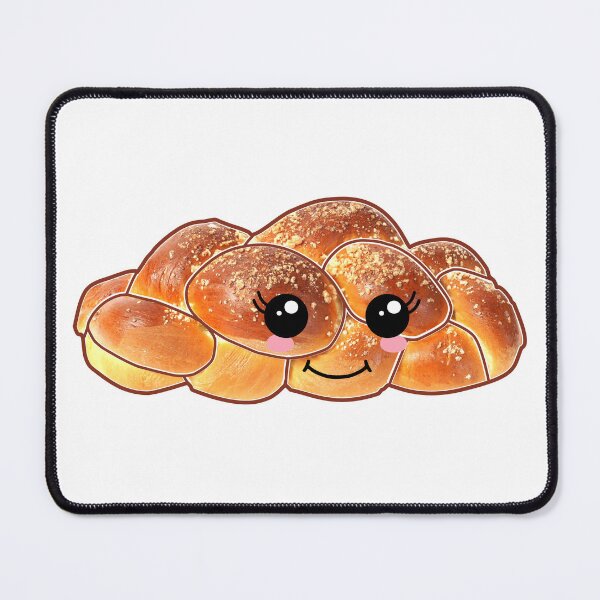 Artikelvorschau, Kawaii Challah-Brot entworfen und verkauft von JoBella-Designs.