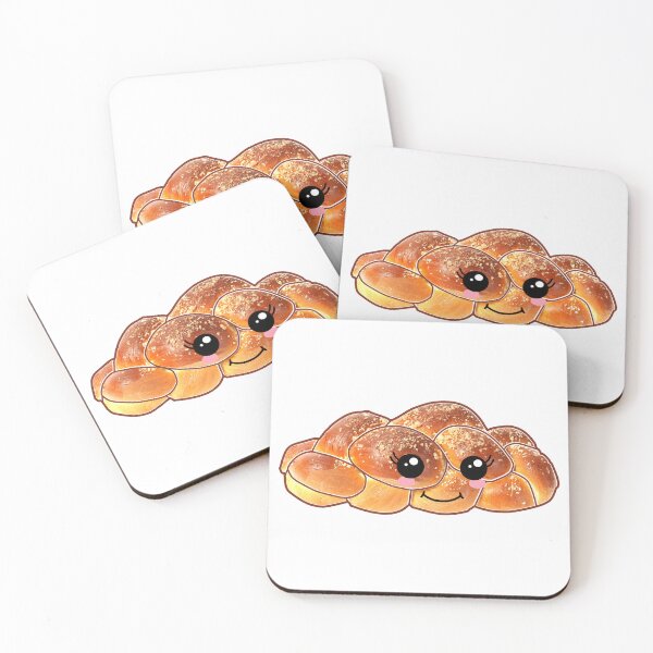 Item preview, Kawaii Challah Bread designed and sold by JoBella-Designs.