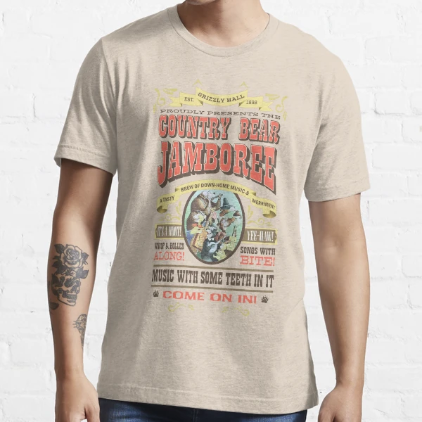 country bear jamboree shirt