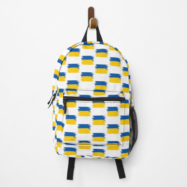 Item preview, I Stand With Ukraine with flag designed and sold by Hussain Shirts.