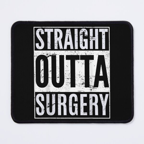 Item preview, Straight Outta Surgery Funny Patient Survivor Gift designed and sold by zacben.