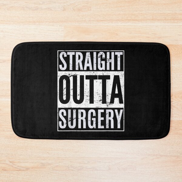 Item preview, Straight Outta Surgery Funny Patient Survivor Gift designed and sold by zacben.