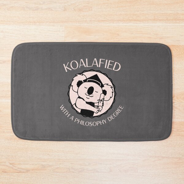Item preview, Koalafied With a Philosophy Degree - University Graduation - Graduatees designed and sold by GraduaTees.