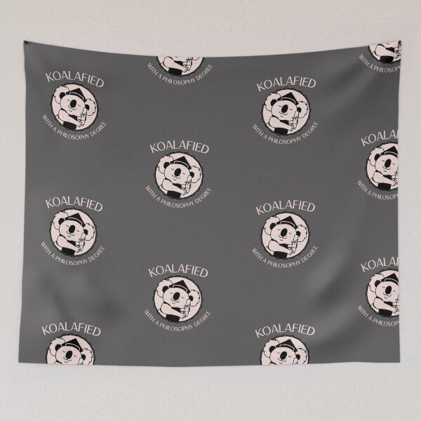 Item preview, Koalafied With a Philosophy Degree - University Graduation - Graduatees designed and sold by GraduaTees.