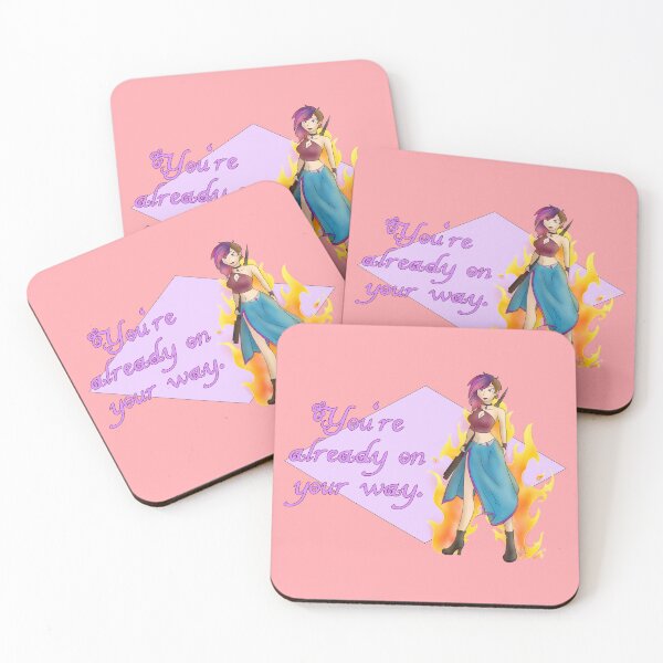 Item preview, You're already on your way - Inspire Passion designed and sold by StarrLightArts.