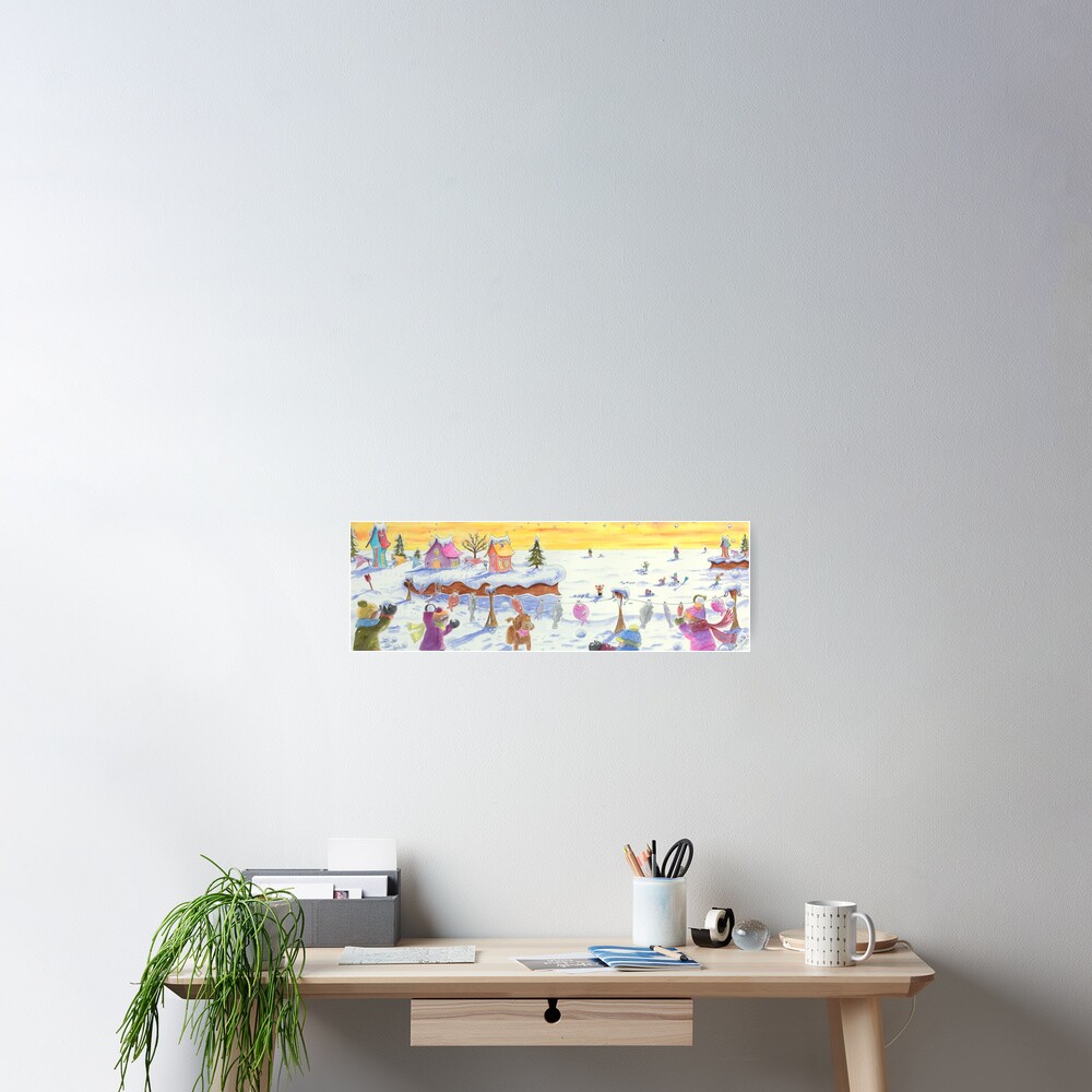 Aperçu de l'œuvre Poster créée et vendue par LindaMolloy.
