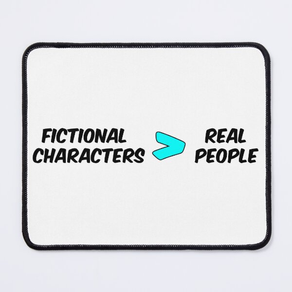 Item preview, Fictional Characters > Real People designed and sold by CianiCentral.