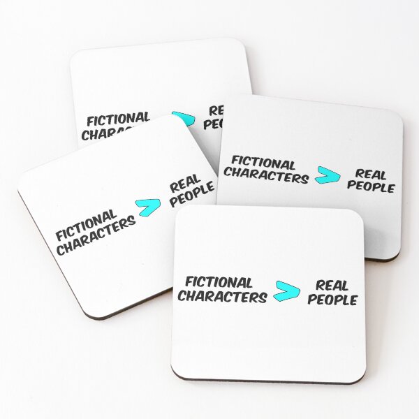 Item preview, Fictional Characters > Real People designed and sold by CianiCentral.